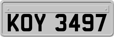KOY3497