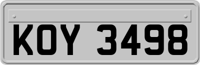 KOY3498
