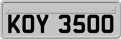 KOY3500
