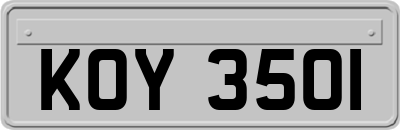KOY3501