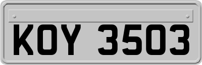 KOY3503