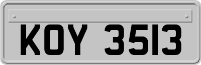 KOY3513