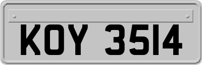 KOY3514