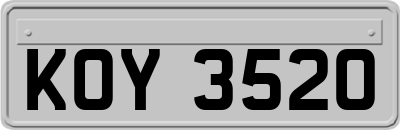 KOY3520