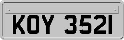 KOY3521