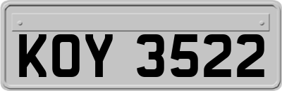 KOY3522