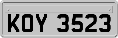 KOY3523