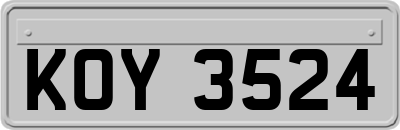 KOY3524