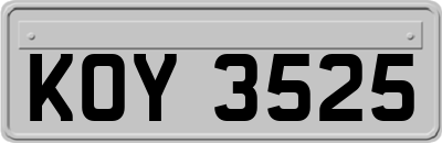 KOY3525