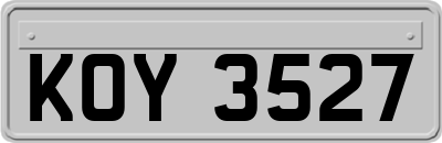 KOY3527