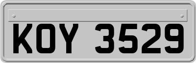 KOY3529
