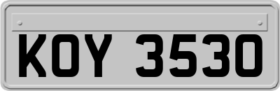 KOY3530