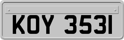 KOY3531