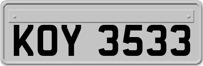 KOY3533