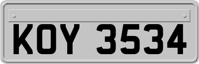 KOY3534