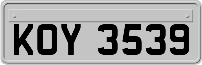 KOY3539