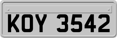 KOY3542