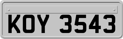 KOY3543