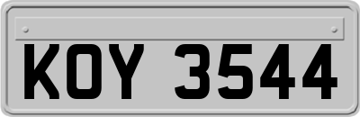 KOY3544