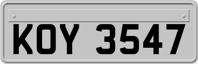 KOY3547