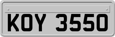KOY3550