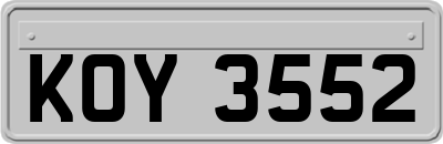 KOY3552