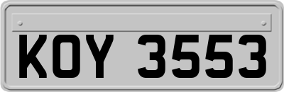 KOY3553