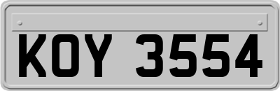 KOY3554