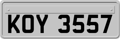 KOY3557
