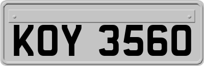KOY3560