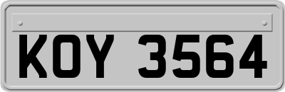 KOY3564