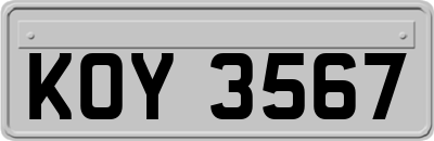 KOY3567