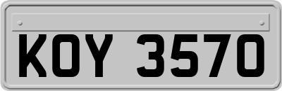 KOY3570
