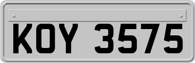 KOY3575