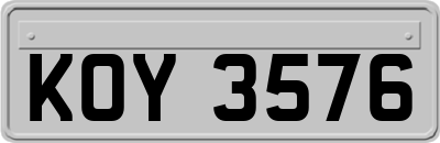 KOY3576