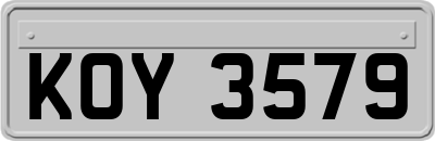 KOY3579