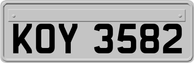KOY3582
