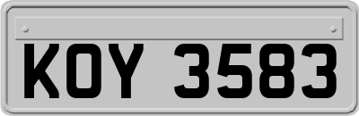 KOY3583