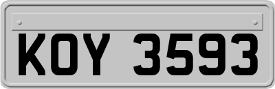KOY3593