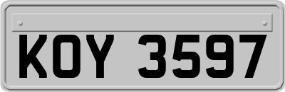 KOY3597