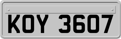 KOY3607
