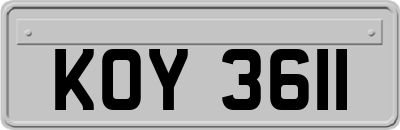 KOY3611