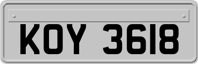 KOY3618