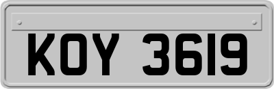 KOY3619