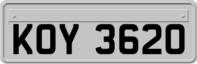 KOY3620