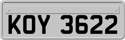KOY3622
