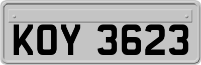 KOY3623