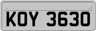 KOY3630