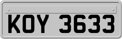 KOY3633