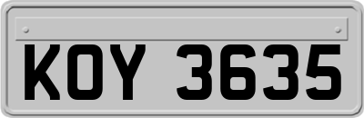KOY3635